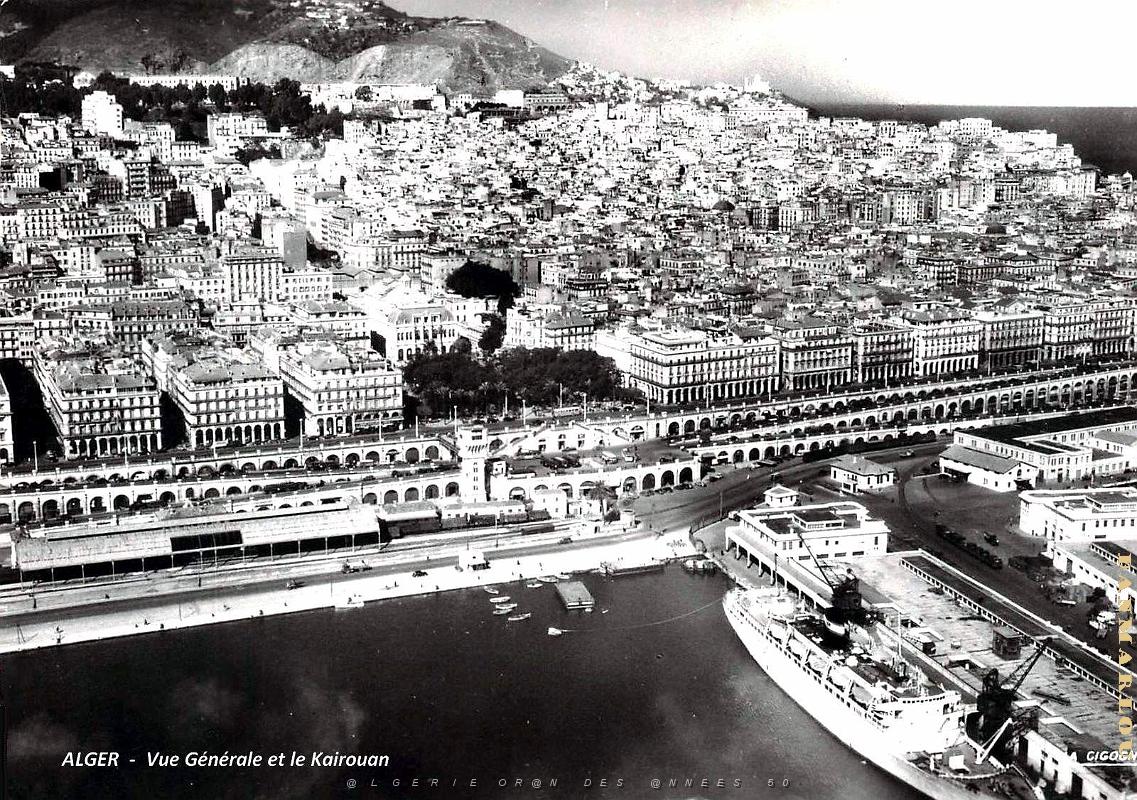 Alger - Vue Generale et le Kairouan,.jpg
